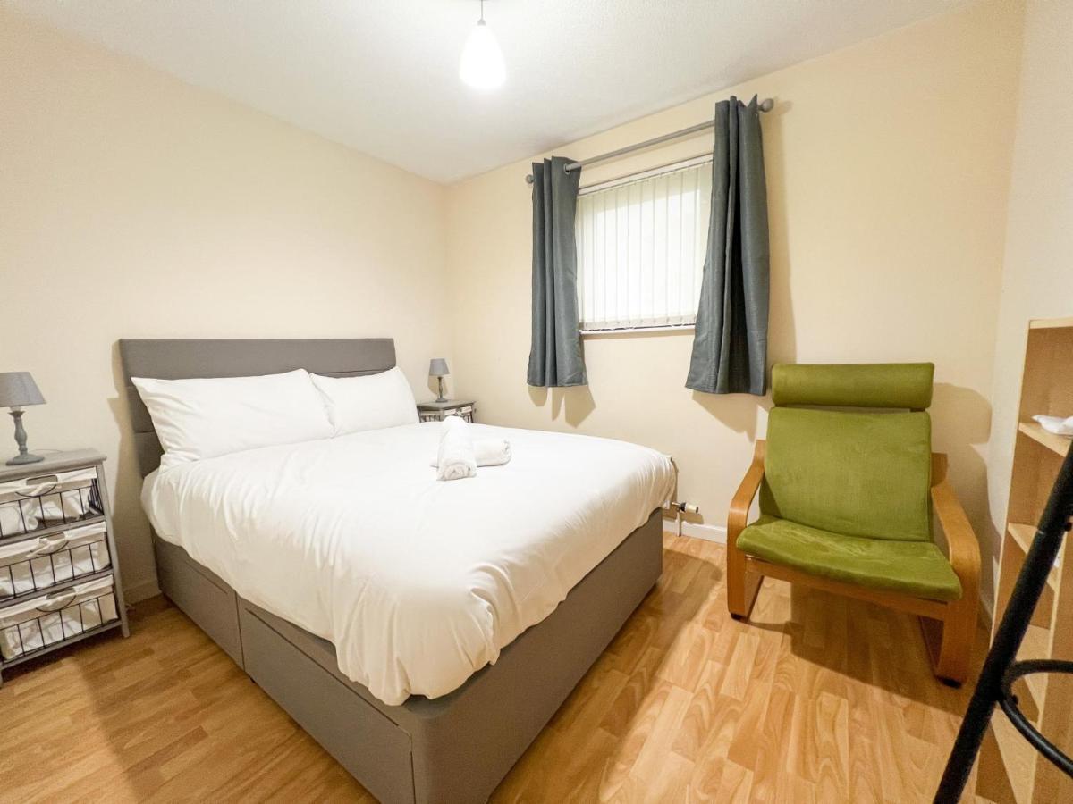 2 Bedroom - River Clyde Home - Parking Glasgow Eksteriør billede