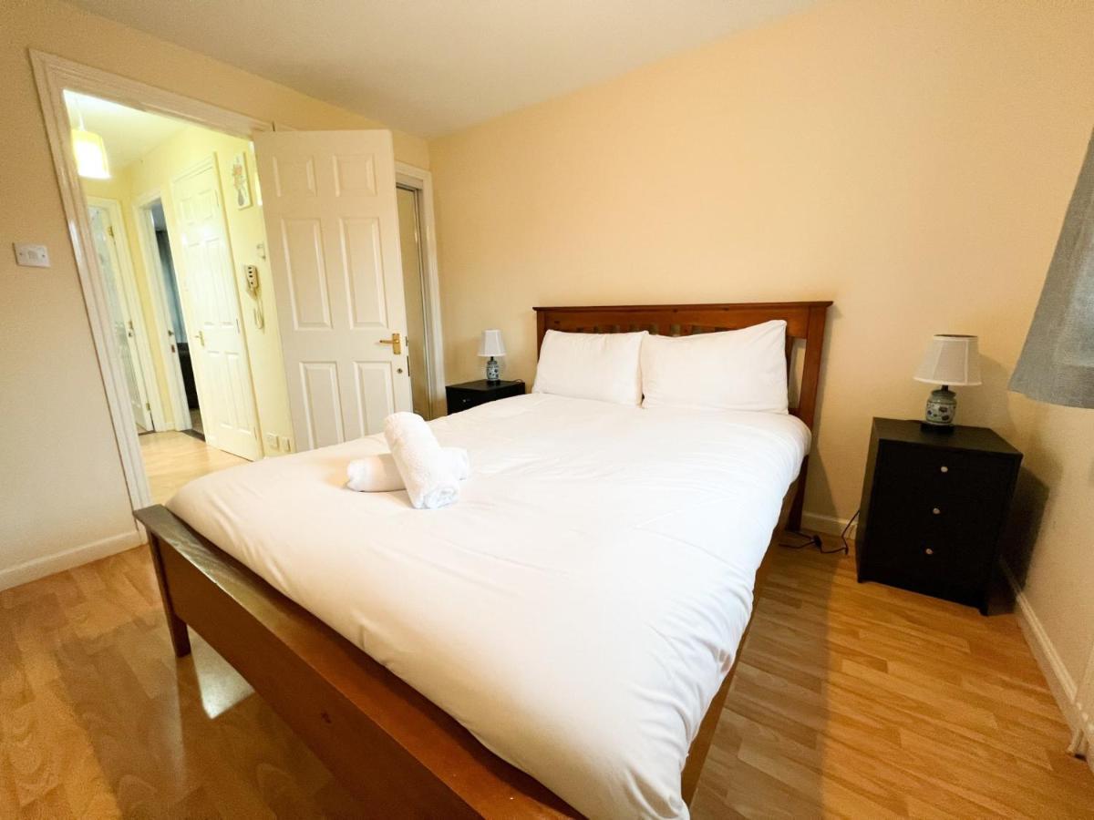 2 Bedroom - River Clyde Home - Parking Glasgow Eksteriør billede